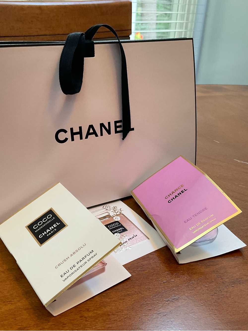 CHANEL Coco Crush Absolu, Chanel Chance , Gift bag AUTHENTIC NWT - Picture 3 of 4